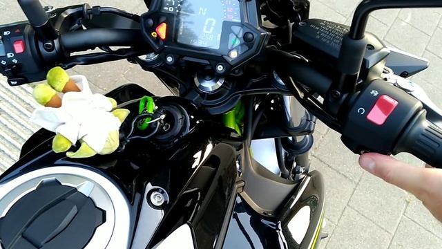 Kawasaki Z650 Akrapovic Exhaust Sound (no DB Killer, No CAT)