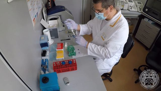 Medical Genetics Lab. Genseq Core. Next generation Sequencing. Ion Torrent: OT2, emulsion PCR смотреть онлайн