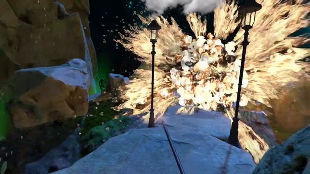 Virtual reality Gaming: Gamecine VR, Pico 4 using Virtual Desktop on PCVR, VR game or VR demo? смотреть онлайн