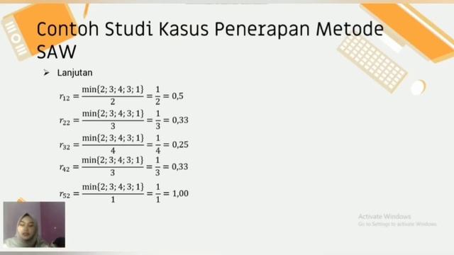 UAS SISTEM PENDUKUNG KEPUTUSAN - KELOMPOK 2- SIMPLE ADDITIVE WEIGHTING(SAW) смотреть онлайн
