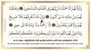 Yasin Suresi Dinle - [OK TAKİPLİ]