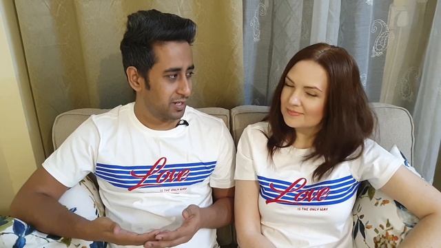 What MARRIAGE is Better LOVE or ARRANGED | Arranged Marriage VS Love Marriage|Life With Russian Wif смотреть онлайн