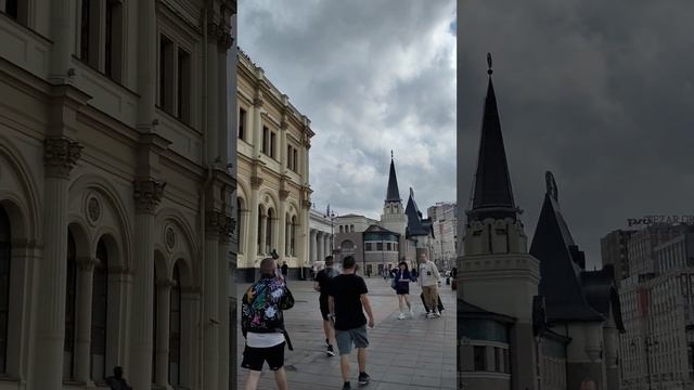 Площадь трех вокзалов в Москве смотреть онлайн