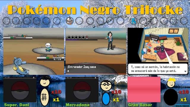 Pokémon Negro Trilocke - Capítulo 1: Iniciando la KALAventura смотреть онлайн