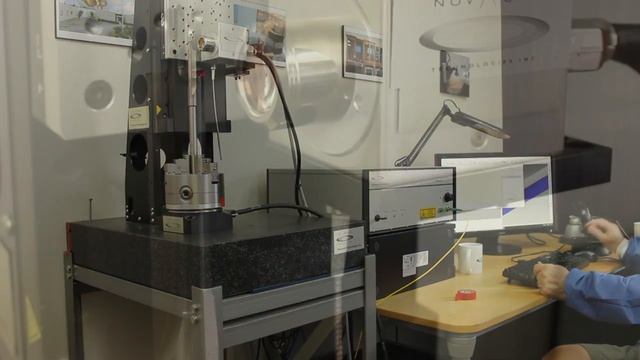 Automated edge break (edge radius) measurement (EDGEINSPECT system) | NOVACAM смотреть онлайн