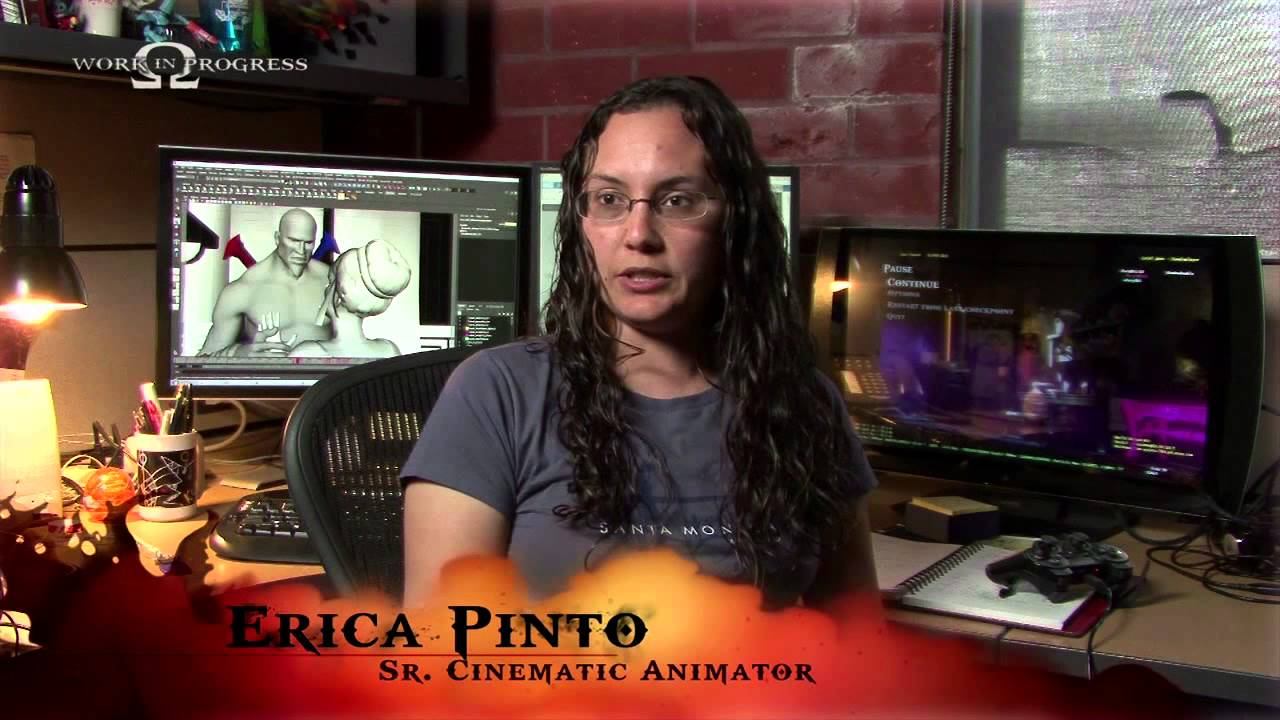 "Unchained" mo-cap. Behind the Scenes with God of War: Ascension смотреть онлайн