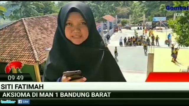 X iik 1 "Aksioma 2019" karya Aldhira dan Siti Fatimah смотреть онлайн