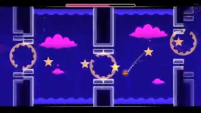 Прохождение 13 карты Geometry dash смотреть онлайн