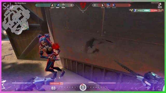 Valorant Knife Panic (Short) смотреть онлайн