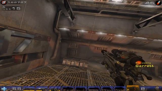UT2004 | SPECTATE MODE | DOWNLOADED MAP | UT3 WEAPONS MOD смотреть онлайн