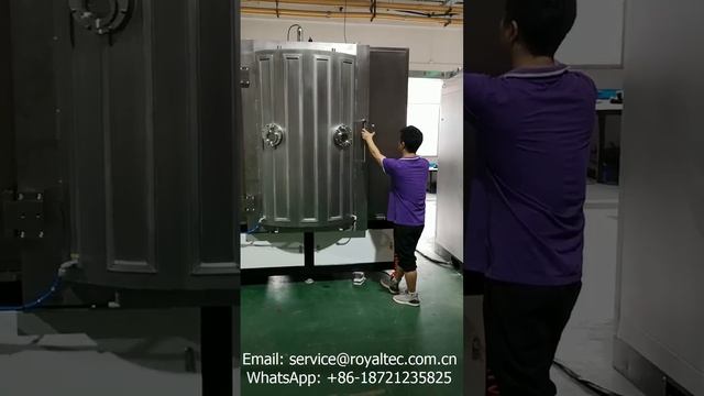 Chrome magnetron sputtering deposition on aluminum alloy wheels смотреть онлайн