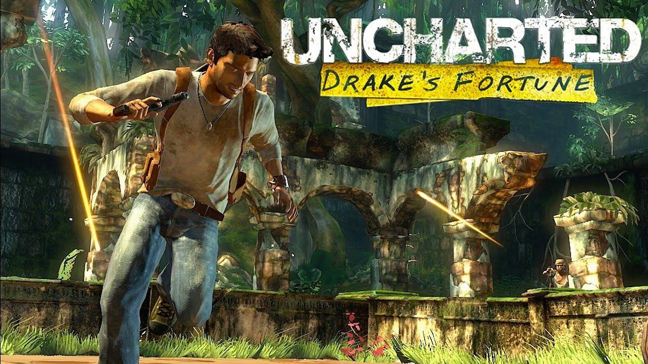 Uncharted Drake's Fortune Полное прохождение (без комментариев) смотреть онлайн