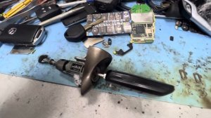 Отремонтировали личинку двери Kia Ceed