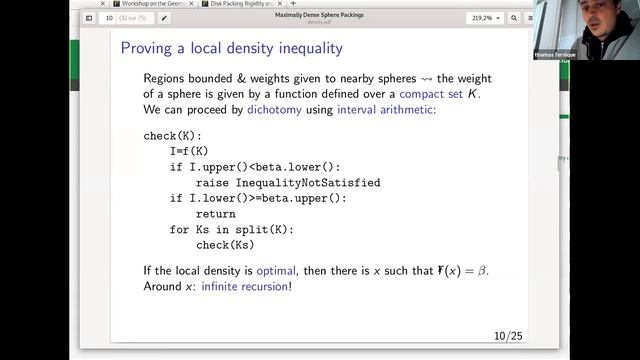 Maximally dense sphere packings смотреть онлайн