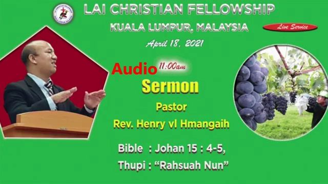 Sermon: Rahsuah Nun - Pastor Henry vl Hmangaih смотреть онлайн
