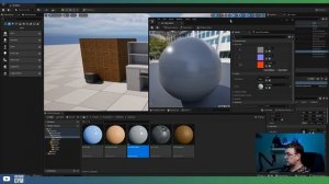 Создание масочного материала в Unreal Engine 5 (Mask shader in UE5)