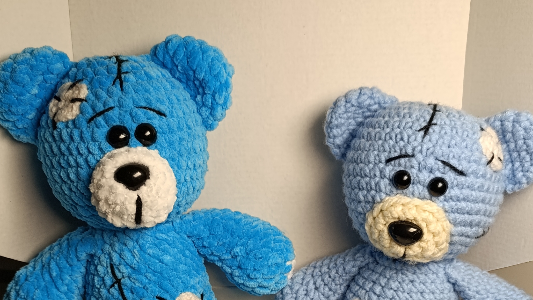 Плюшевый Мишки Тедди крючком смотреть онлайн