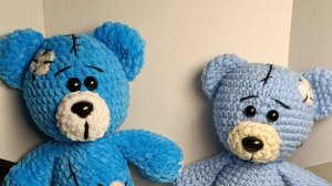 Плюшевый Мишки Тедди крючком