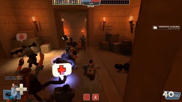 SovietWomble Stream [18.10.2020] Team Fortress 2 смотреть онлайн
