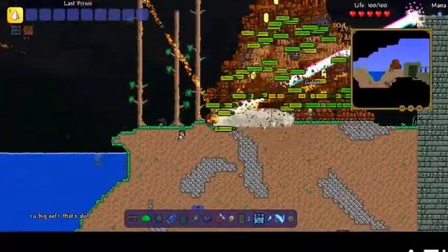 Terraria 50 of bosses vs 1 last prism смотреть онлайн