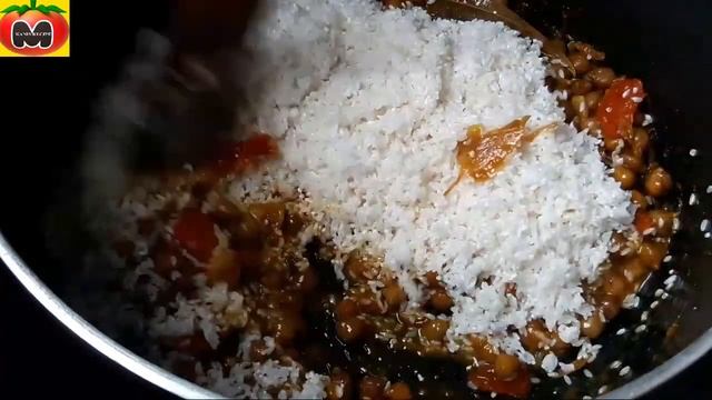 ছোলা বিরিয়ানি | Chola Biryani | How To Make Chola Biryani Recipe | Iftar Special | Cholar Polao смотреть онлайн