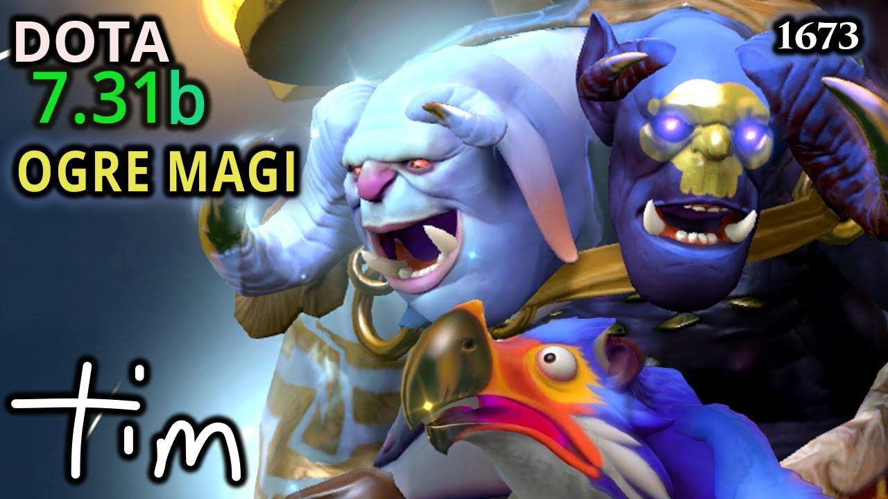 Ogre | Dota 2 | 7.31b | Supports Carry this Game смотреть онлайн