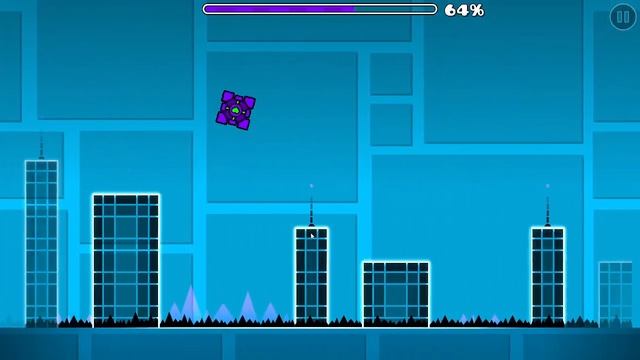 Практика помогает | Прохождение Geometry dash 3 часть (забыл микро вырубить) смотреть онлайн