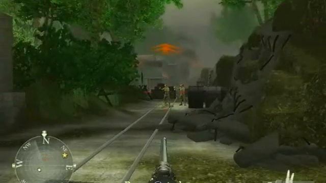 The History Channel: Battle For the Pacific PlayStation 2 смотреть онлайн