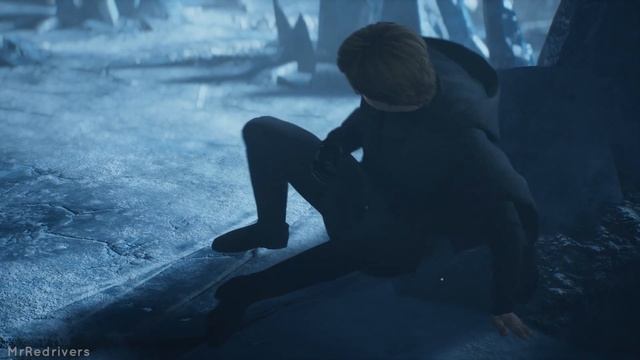 Luke Skywalker Makes a New Lightsaber - Jedi Fallen Order Mod смотреть онлайн