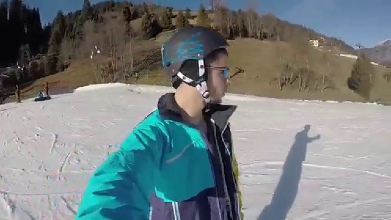 Go Pro | Bad Hofgastein, Austria | Snowboarding 2015 | смотреть онлайн