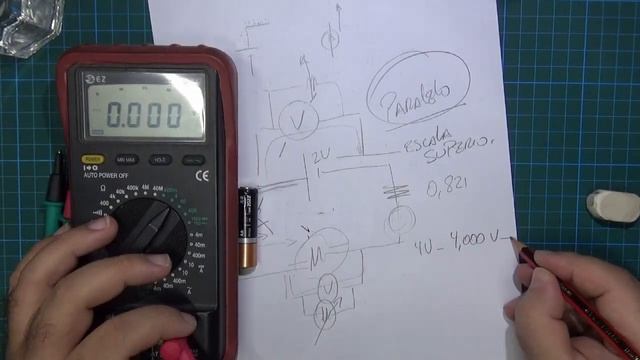 Uso del Multimetro completo con los ejemplos смотреть онлайн