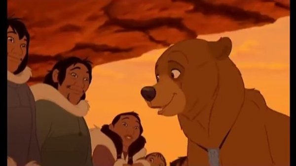 Brother Bear Ending