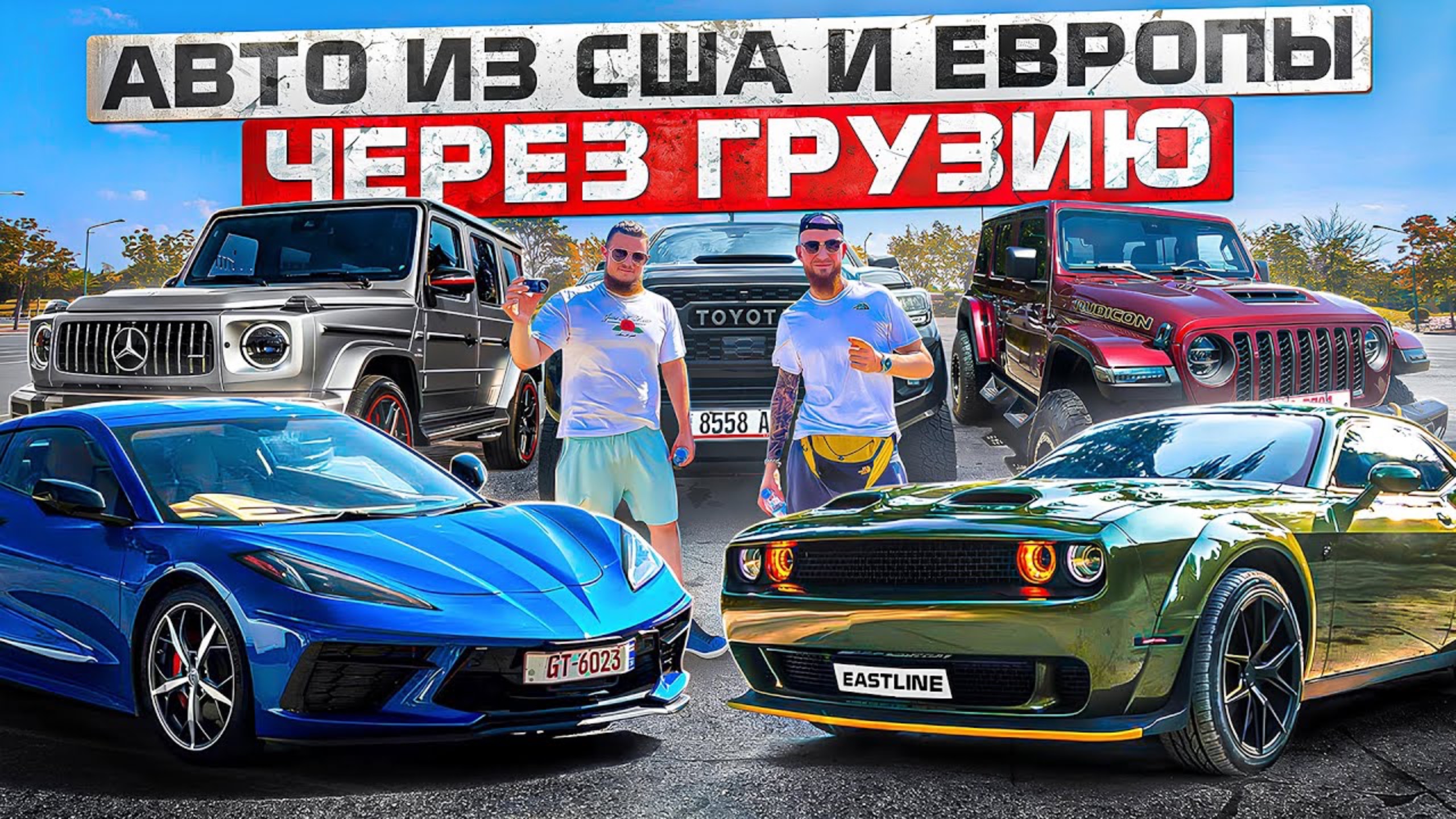 Авто из Грузии - обзор рынка. Подбор и привоз авто из США и Европы
