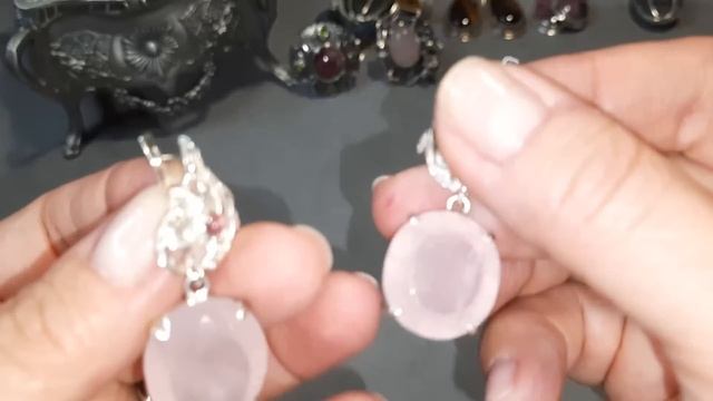 109. Красивые серебряные украшения💍💎👍 смотреть онлайн