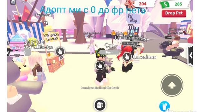 Адопт ми с 0 до фр пета ||3часть||из 10 смотреть онлайн