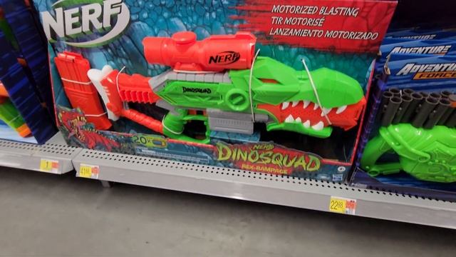 Nerf Guns At Walmart - Feb. 2023