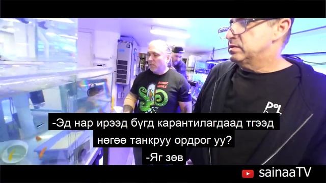 Дэлхийн хамгийн ҮНЭТЭЙ хувийн аквариум смотреть онлайн