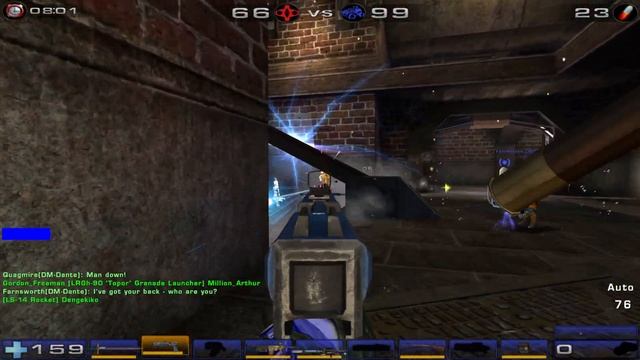 unreal anthology unreal tournament 2004 tdm ballistic weapons definitive edition 2.7.1 part 29 смотреть онлайн