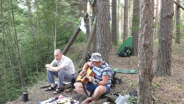 Гарик Сукачёв (Неприкосаемые) - Напои меня водой (кавер на Белой горе Тростяницы 25.06.2024) смотреть онлайн