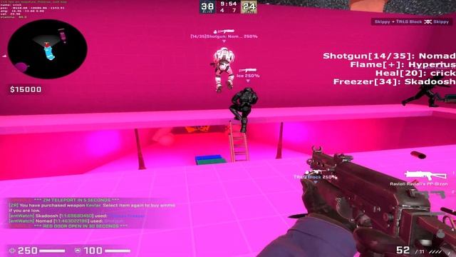 ze_Pidaras_va2 Level 3, Final level win - CS:GO ZE смотреть онлайн