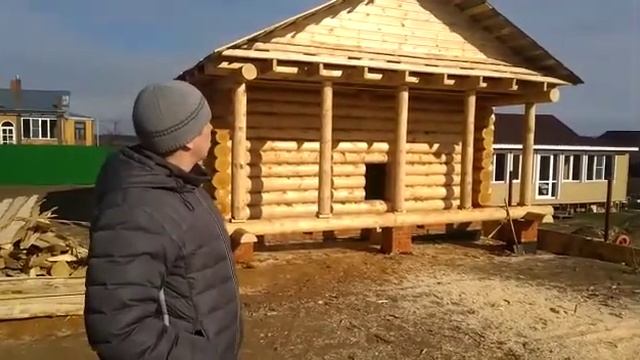 Видео отзыв о компании Сруб Бани Дома смотреть онлайн