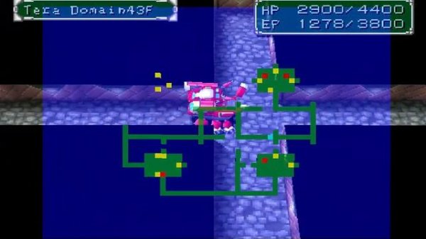 Digimon World 2 - Episode 93 - Tera Domain 40F - 50F