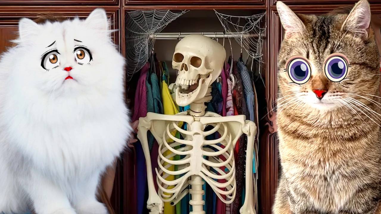 Нашли СКЕЛЕТ в Своём Доме ! Виноваты ЛУНОМОСИКИ !!! смотреть онлайн