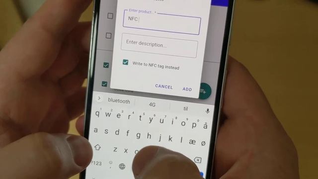 Web NFC demo смотреть онлайн