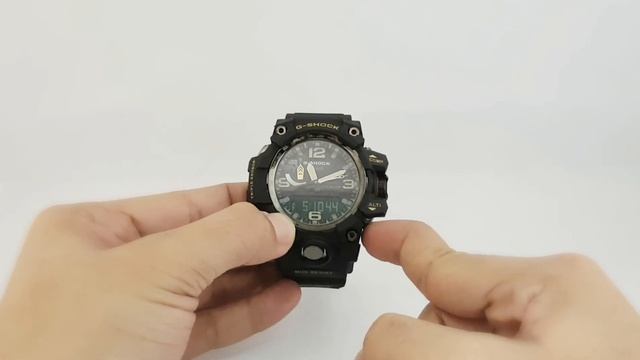 How to set G-Shock GWG-1000? смотреть онлайн