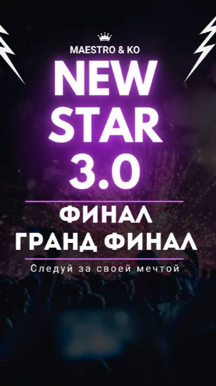 New Star 3 сезон (Финал)