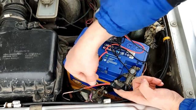 Проверка Аккумулятора НА автомобиле смотреть онлайн