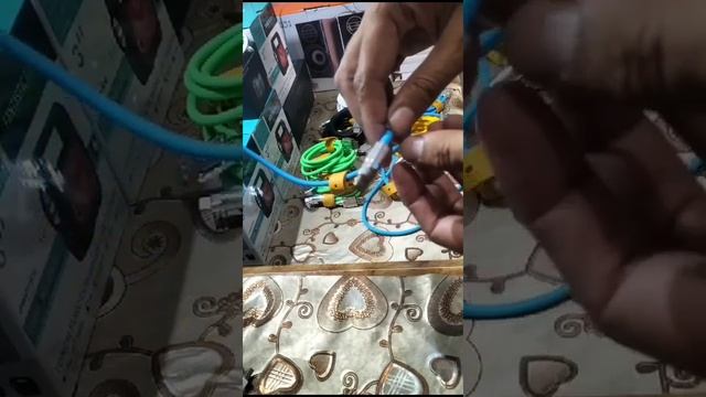 Seper Fast 120 Watt data transfering/ charging cable with Led light in type C /Micro /IPhone смотреть онлайн