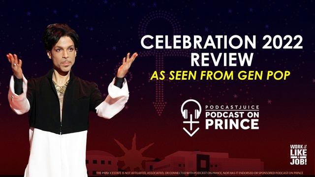 Prince Celebration 2022 REVIEW, as seen from Gen Pop смотреть онлайн
