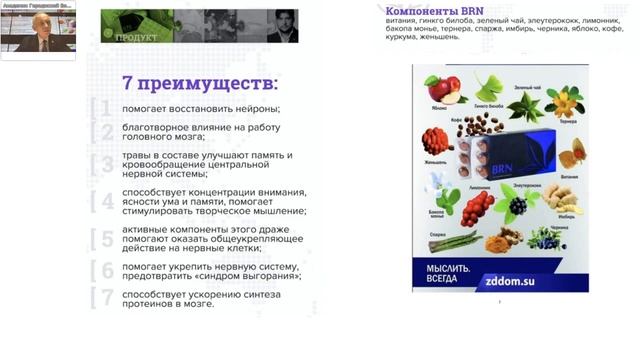 BRN МЫСЛИТЬ ВСЕГДА #академик РАЕН #иммунолог Городиский Б В смотреть онлайн
